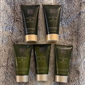 Rituals The Ritual of Dao Shampoo (2) and Body Cream (3) Set